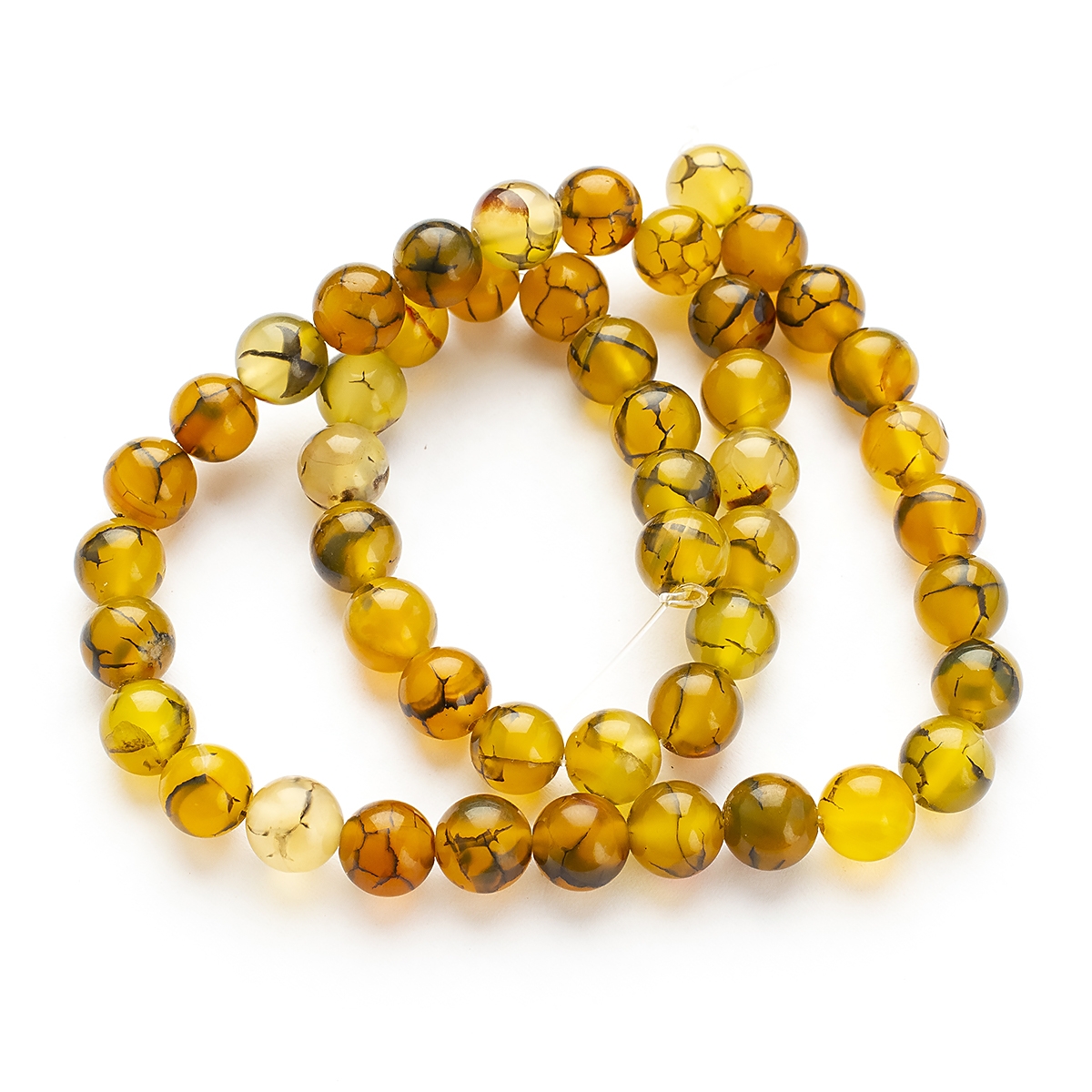 Бусины из Агата