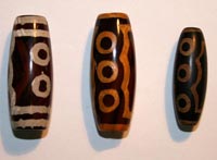 Бусина Дзи 5 глаз