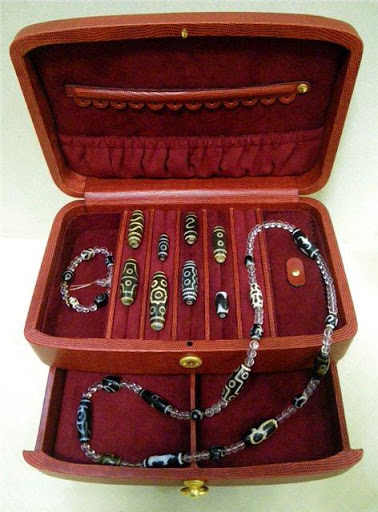 Тибетские Бусины Дзи