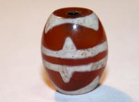 Бусина Дзи - Зуб Тигра